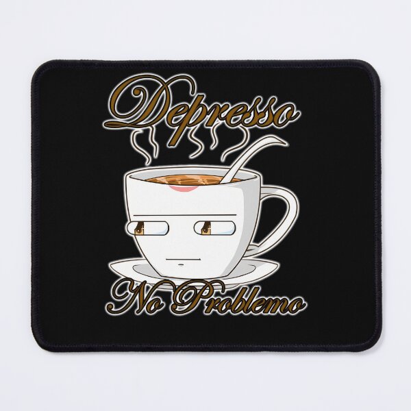 Item preview, funny coffe depresso no problemo  	 designed and sold by gizxlngv44.