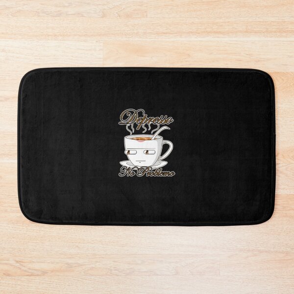 Item preview, funny coffe depresso no problemo  	 designed and sold by gizxlngv44.