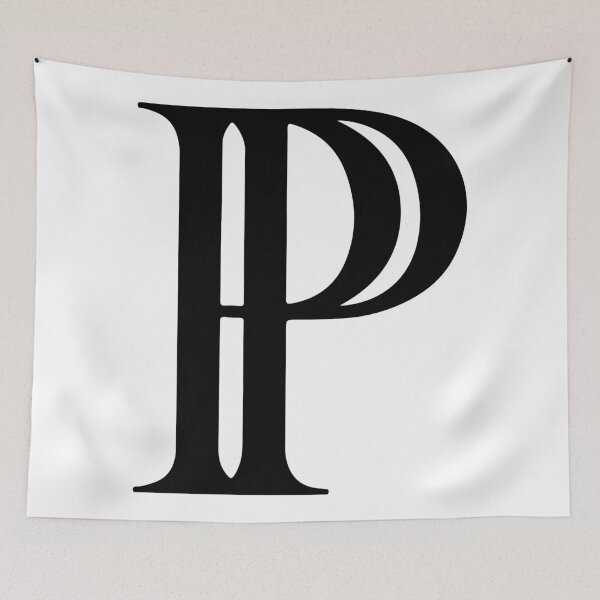 Item preview, PVRIS Logo (P) light designed and sold by Dunn Graphics.