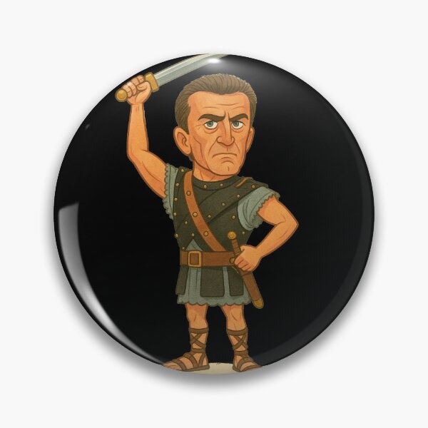 Item preview, Silver Screen Legends: Spartacus designed and sold by halibutgoatramb.
