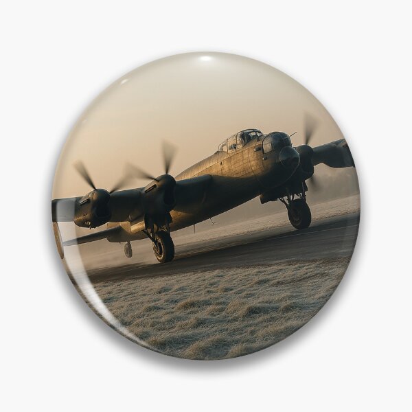Item preview, Lancaster Bomber Frosty Dawn designed and sold by Airpower Art.