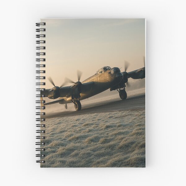 Item preview, Lancaster Bomber Frosty Dawn designed and sold by Airpower Art.