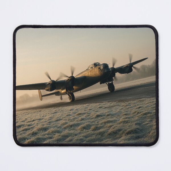 Item preview, Lancaster Bomber Frosty Dawn designed and sold by Airpower Art.