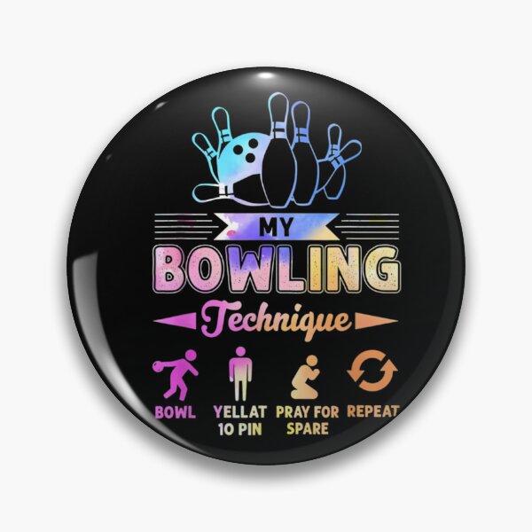 Aperçu de l'œuvre Ma technique de bowling Mon amour du bowling créée et vendue par wvbkmgfb59.
