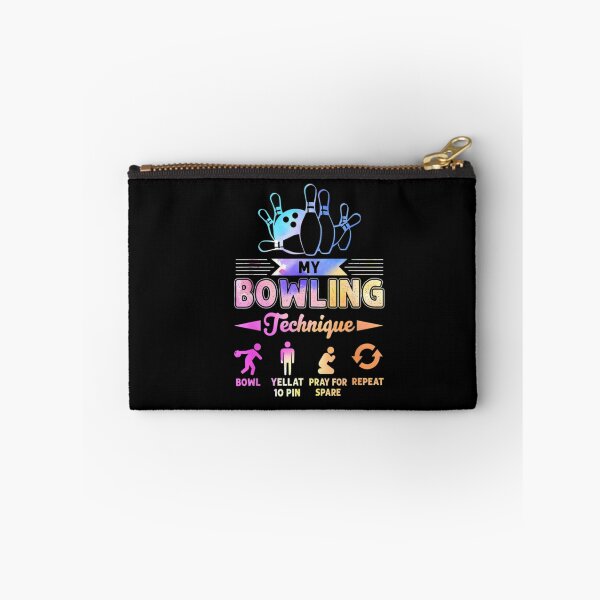 Aperçu de l'œuvre Ma technique de bowling Mon amour du bowling créée et vendue par wvbkmgfb59.