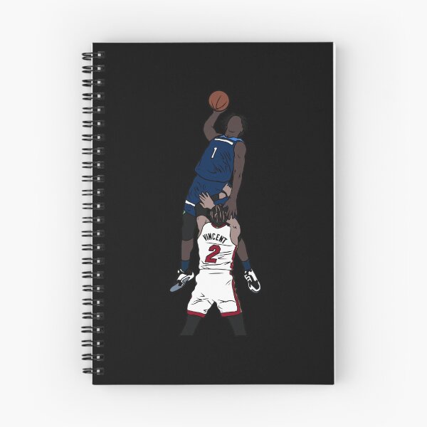 Item preview, Anthony Edwards Dunk On Gabe Vincent 	 	 designed and sold by ujucriavag85.