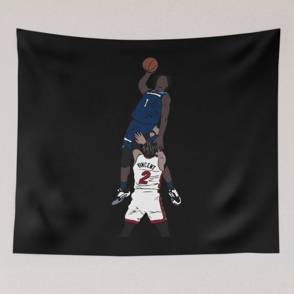 Item preview, Anthony Edwards Dunk On Gabe Vincent 	 	 designed and sold by ujucriavag85.