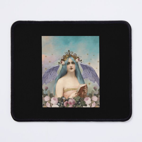 Item preview, Gothic Angel In Lavender And Aqua Graphic designed and sold by knpbkarpmvt94.