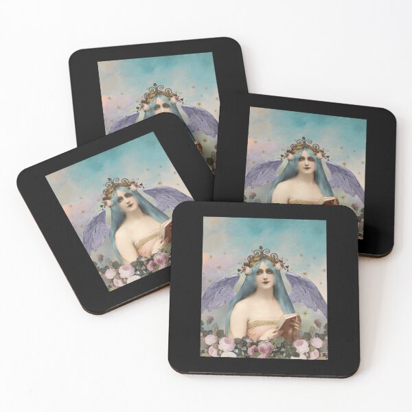 Item preview, Gothic Angel In Lavender And Aqua Graphic 		 designed and sold by knpbkarpmvt94.