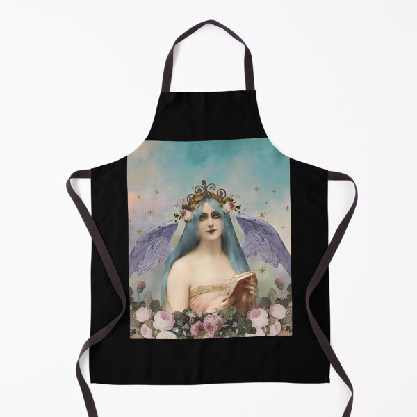 Item preview, Gothic Angel In Lavender And Aqua Graphic designed and sold by knpbkarpmvt94.
