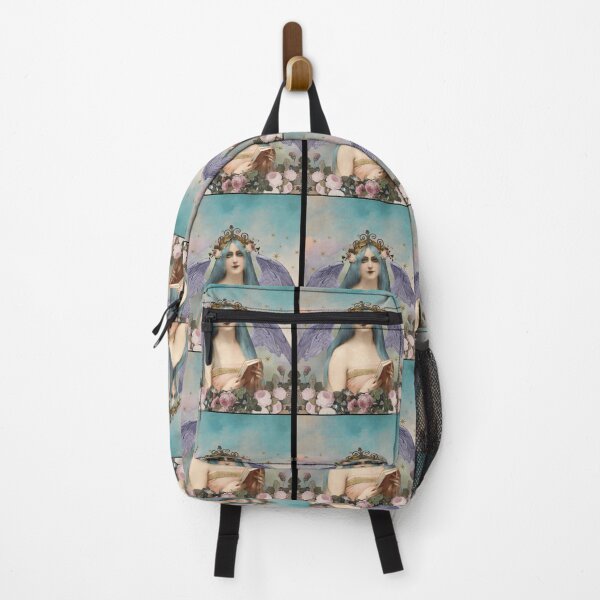 Item preview, Gothic Angel In Lavender And Aqua Graphic designed and sold by knpbkarpmvt94.
