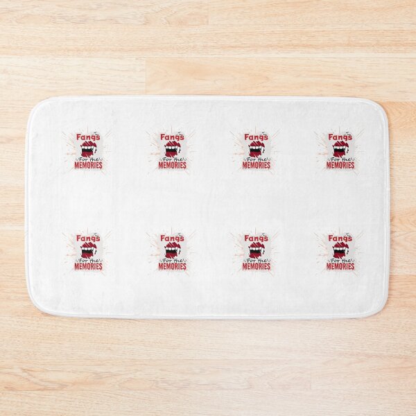 Item preview, Fangs for the Memories Funny Vampire Humor  designed and sold by Stylecart.