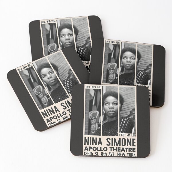 Item preview, Nina Jazz Concert Poster designed and sold by EricHea.
