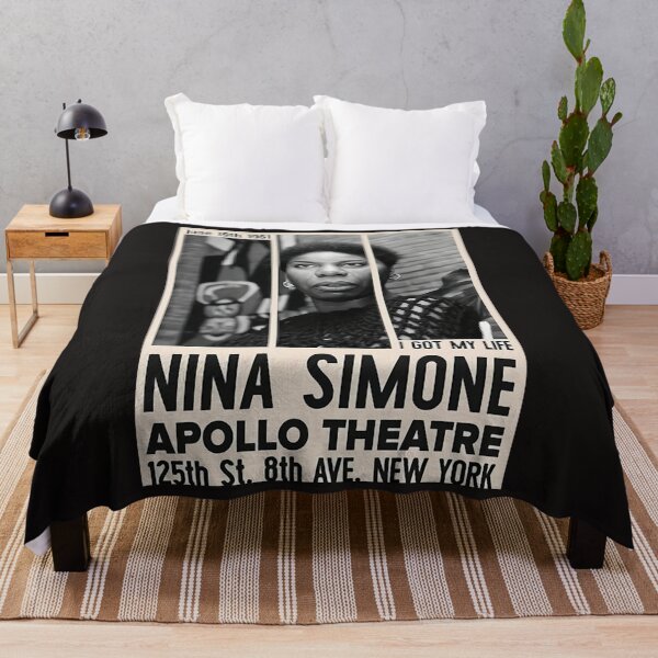 Item preview, Nina Jazz Concert Poster designed and sold by EricHea.