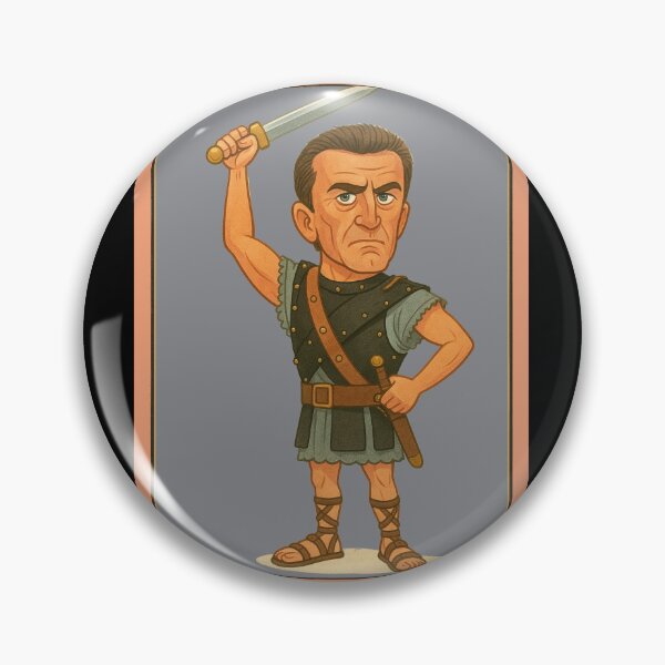 Item preview, Silver Screen Legends: Spartacus designed and sold by halibutgoatramb.