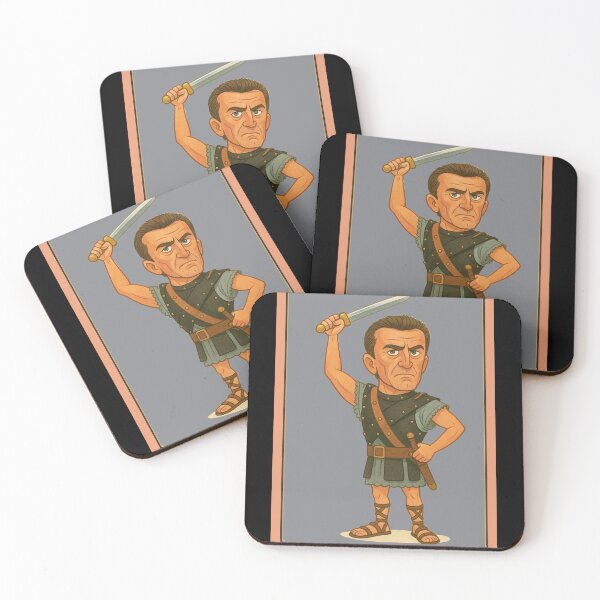 Item preview, Silver Screen Legends: Spartacus designed and sold by halibutgoatramb.