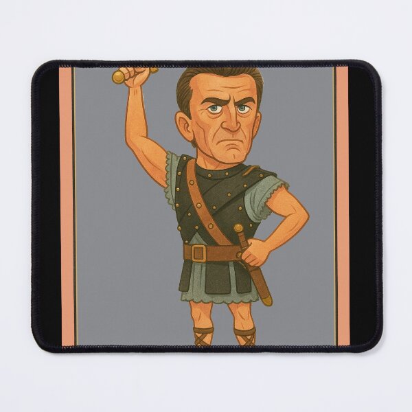 Item preview, Silver Screen Legends: Spartacus designed and sold by halibutgoatramb.