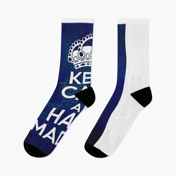 Item preview, Keep Calm And Hala Madrid logo  designed and sold by Kallieruickshan.