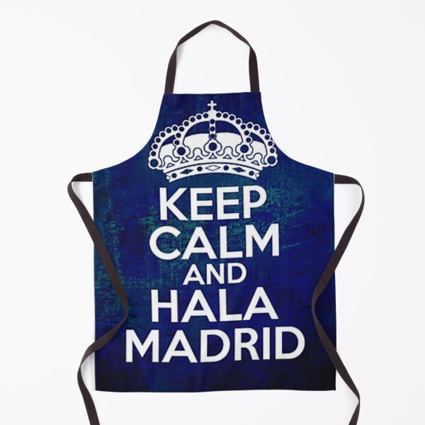 Item preview, Keep Calm And Hala Madrid logo  designed and sold by Kallieruickshan.