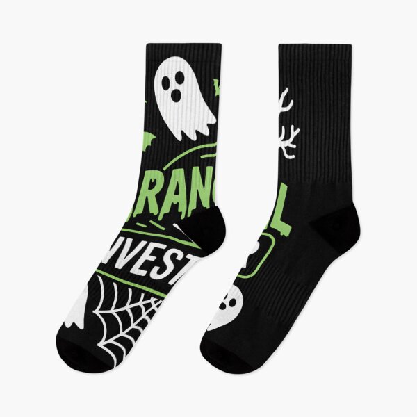 Item preview, Ghost Hunting Goth Halloween designed and sold by CookWorldLaughs.