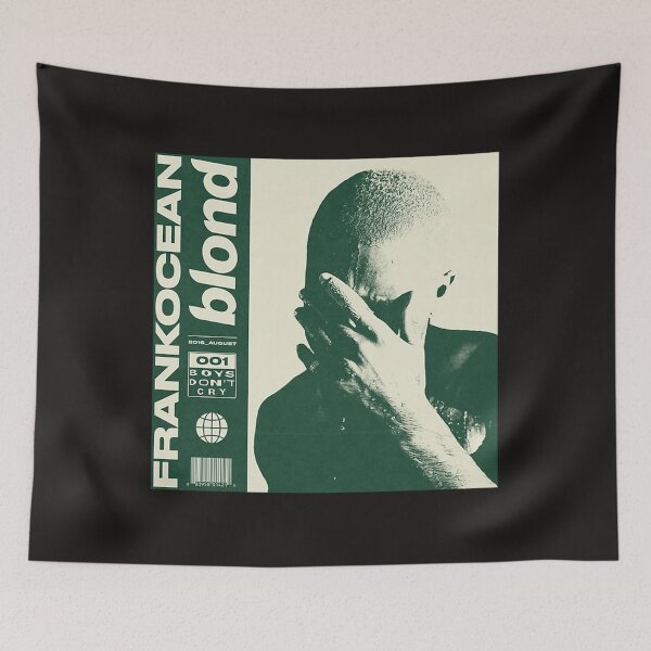Item preview, Frank Ocean Green Cover Art designed and sold by EricHea.
