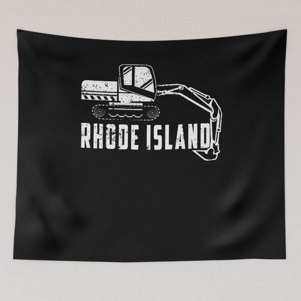 Item preview, Tractor Backhoe Rhode Island Backhoe Shirt designed and sold by shoppzee.