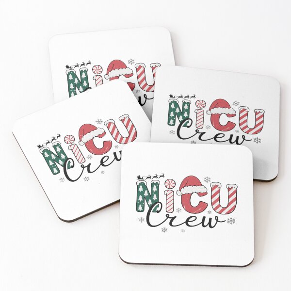 Item preview, Christmas Nicu Nurse Crew Santa Hat Nursing Xmas designed and sold by JonBarnes22.