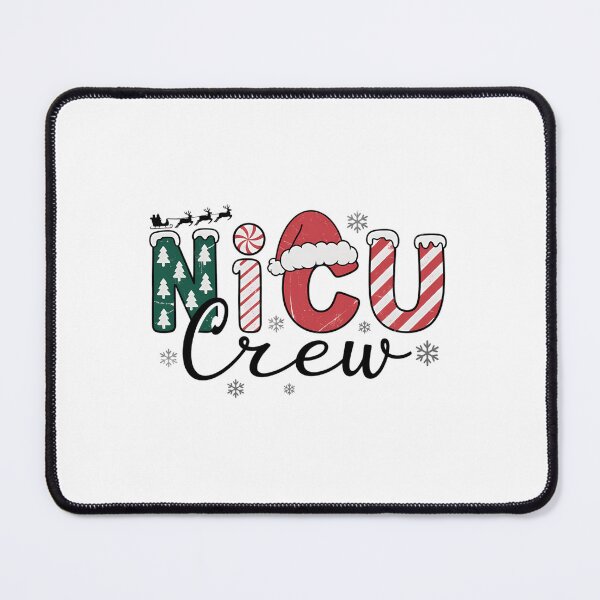 Item preview, Christmas Nicu Nurse Crew Santa Hat Nursing Xmas designed and sold by JonBarnes22.