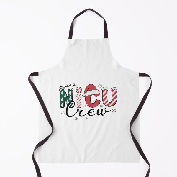 Item preview, Christmas Nicu Nurse Crew Santa Hat Nursing Xmas designed and sold by JonBarnes22.