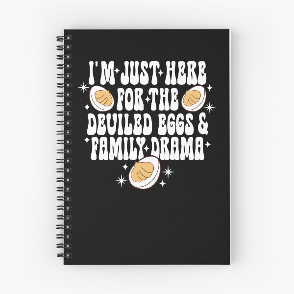 Item preview, I'm Just Here For The Deviled Eggs & Family Drama designed and sold by Cutefy.