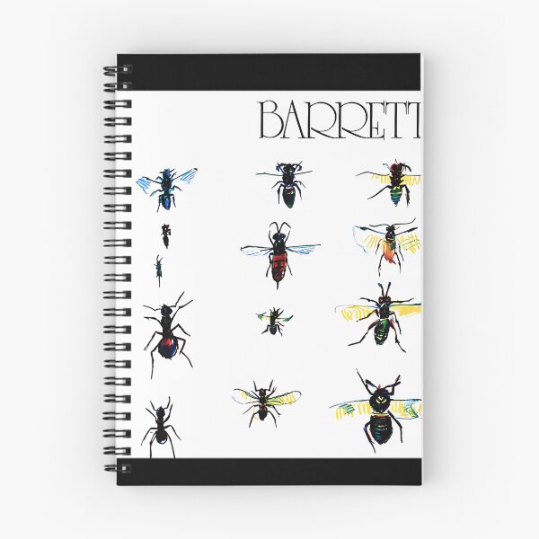 Artikelvorschau, Syd Barrett - Barrett entworfen und verkauft von Miltonelliher.