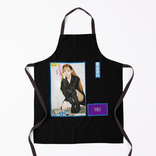 Item preview, MINNIE - (G)I-DLE Chiffon Top designed and sold by yoxdhfhrdxk64.