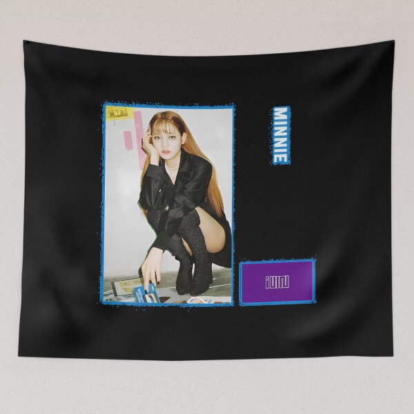 Item preview, MINNIE - (G)I-DLE Chiffon Top	 designed and sold by yoxdhfhrdxk64.