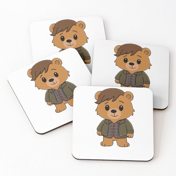 Item preview, Sam Winchester The Bear designed and sold by TineHunterArt.