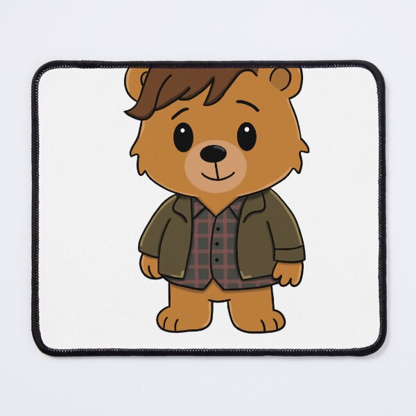 Item preview, Sam Winchester The Bear designed and sold by TineHunterArt.