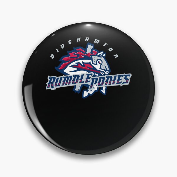 Item preview, Binghamton Rumble Ponies designed and sold by MaximoJenkins.