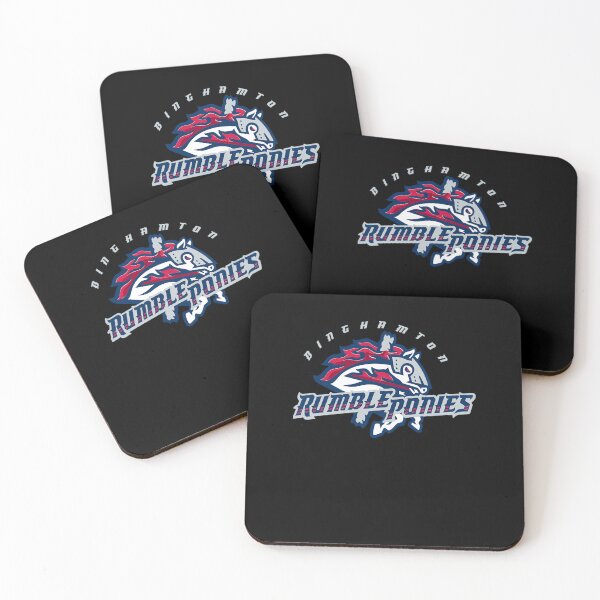 Item preview, Binghamton Rumble Ponies designed and sold by MaximoJenkins.