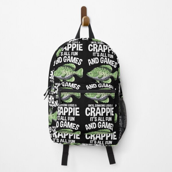 Item preview, It's All Fun And Games Until Someones Looses A Crappie 	  	 designed and sold by pptloxaoc21.