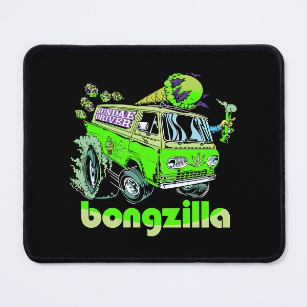 Item preview, Sundae Driver Bongzilla Band designed and sold by MichelleRoche.