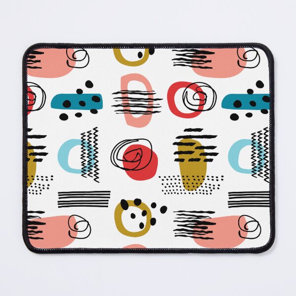 Item preview, Playful abstract pattern designed and sold by SweetberryHouse.