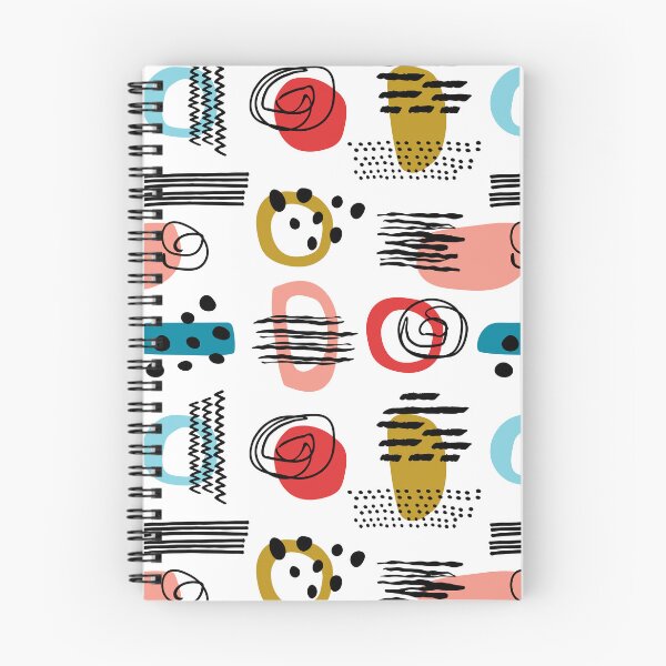 Item preview, Playful abstract pattern designed and sold by SweetberryHouse.