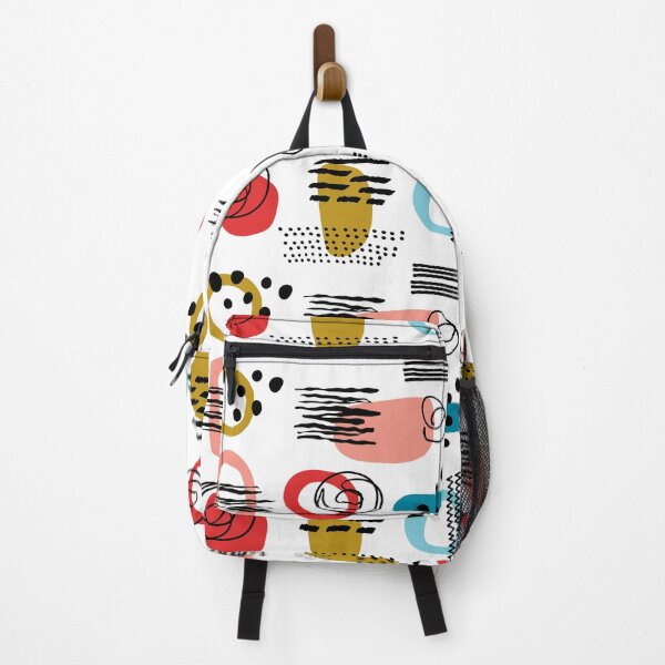 Item preview, Playful abstract pattern designed and sold by SweetberryHouse.
