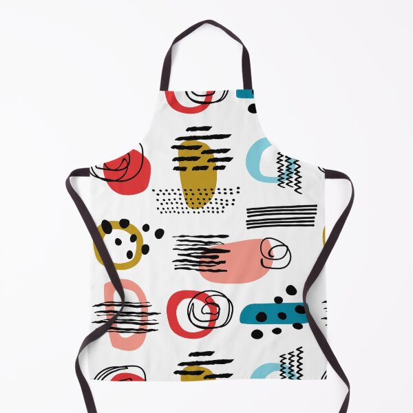 Item preview, Playful abstract pattern designed and sold by SweetberryHouse.