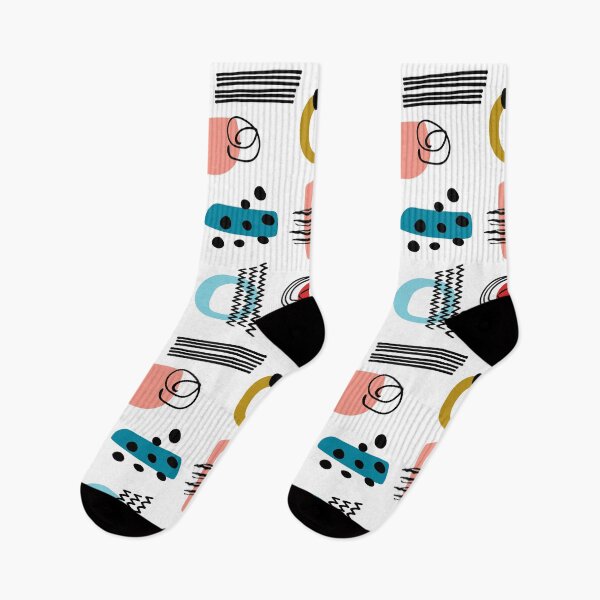 Item preview, Playful abstract pattern designed and sold by SweetberryHouse.
