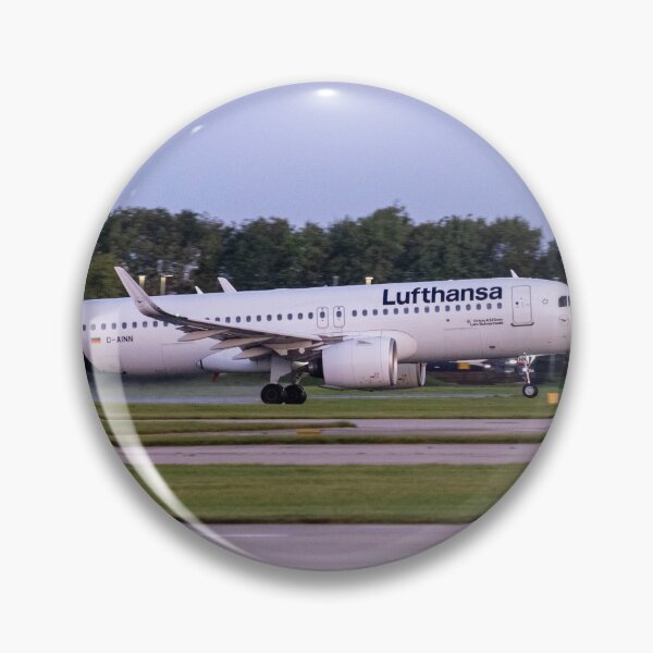 Item preview, Lufthansa Airbus A320 D-AINN MAN to FRA designed and sold by Skyframe Aviation.