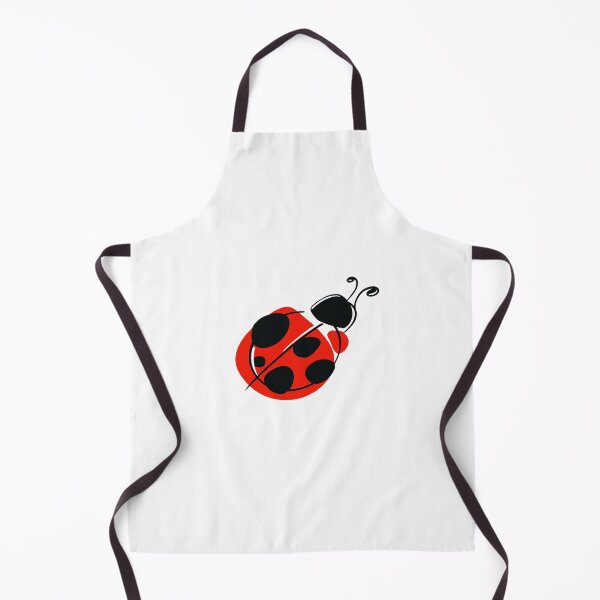 Item preview, Bold Ladybug Minimalism designed and sold by Sklines Art | Mrz Danelli.