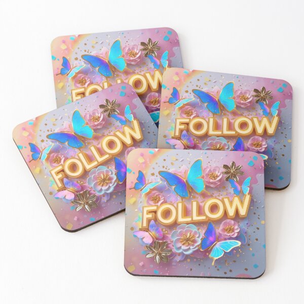 Item preview, Follow 77 designed and sold by Zeir Shop.