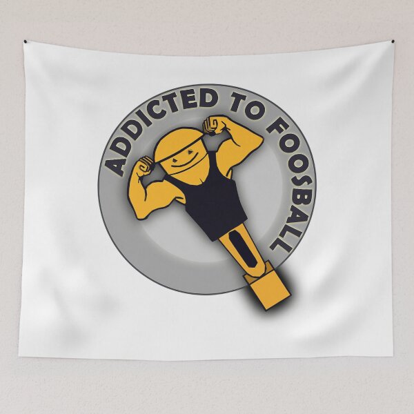 Item preview, Addicted To Foosball. designed and sold by Kallieruickshan.