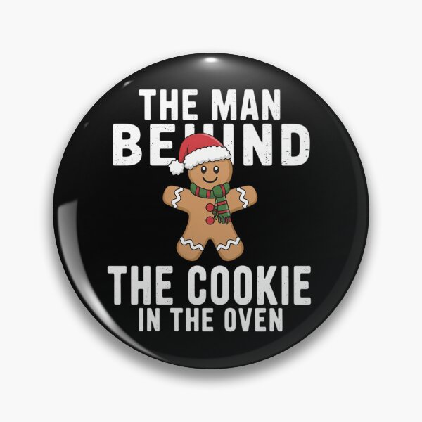 Artikelvorschau, Weihnachten Schwangerschaft Mann hinter Cookie Dad To Be entworfen und verkauft von JonBarnes22.