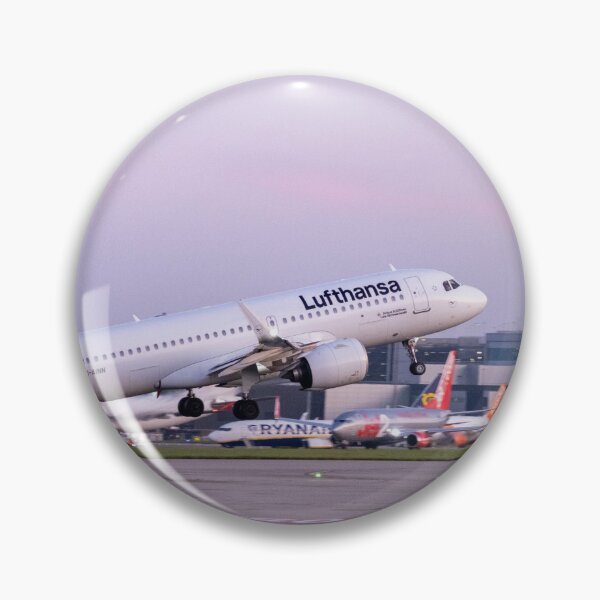 Item preview, Lufthansa Airbus A320 D-AINN MAN to FRA designed and sold by Skyframe Aviation.